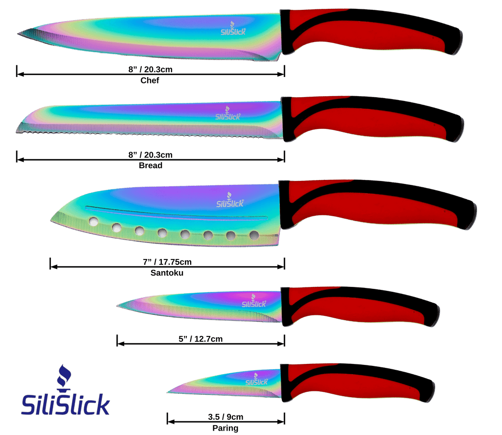 Kitchen Knife Set Kit