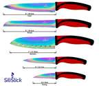 Kitchen Knife Set Kit