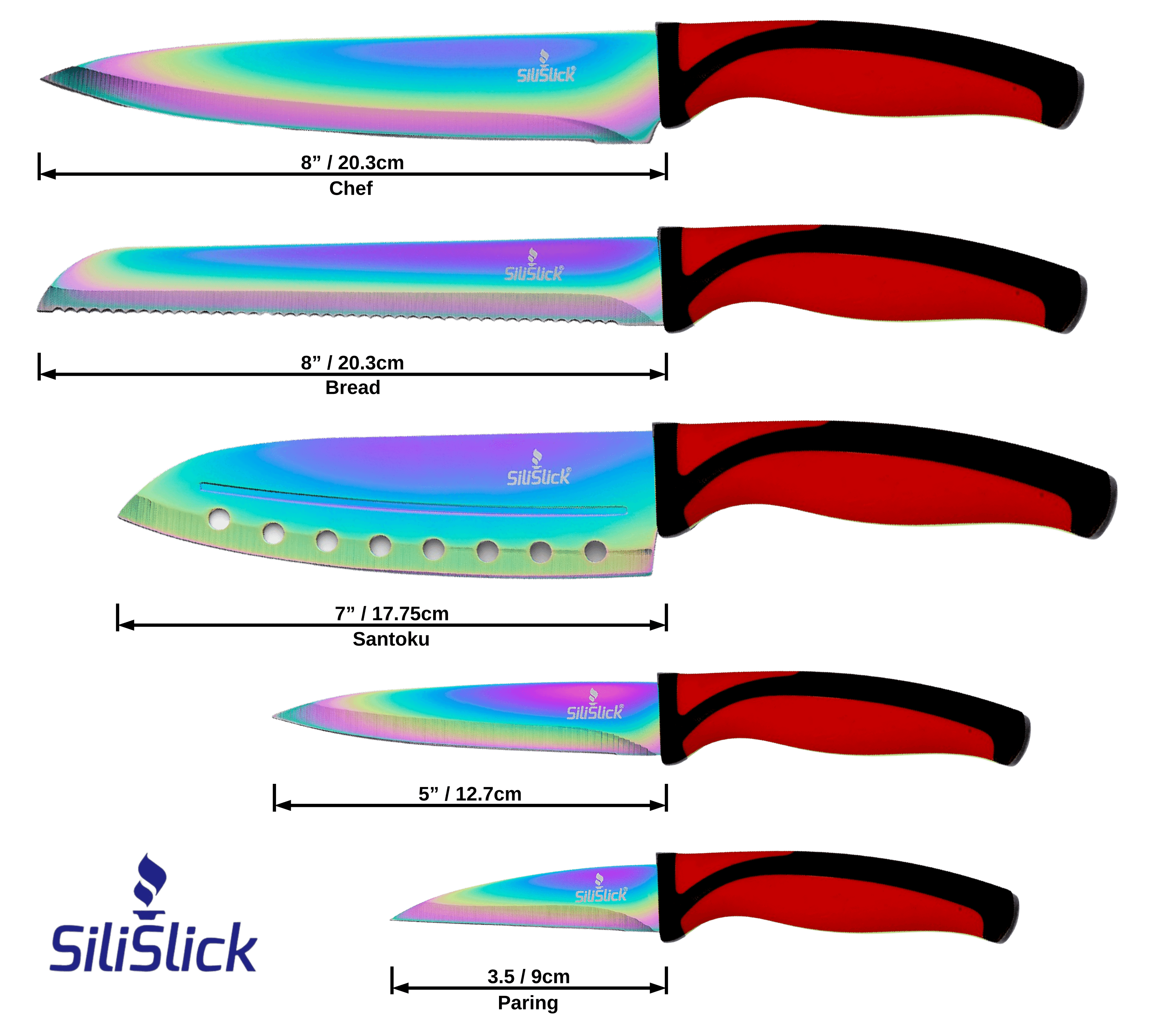 Kitchen Knife Set Kit