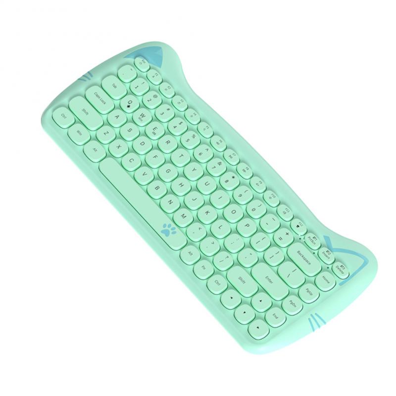 Cat Wireless Keyboard Mouse