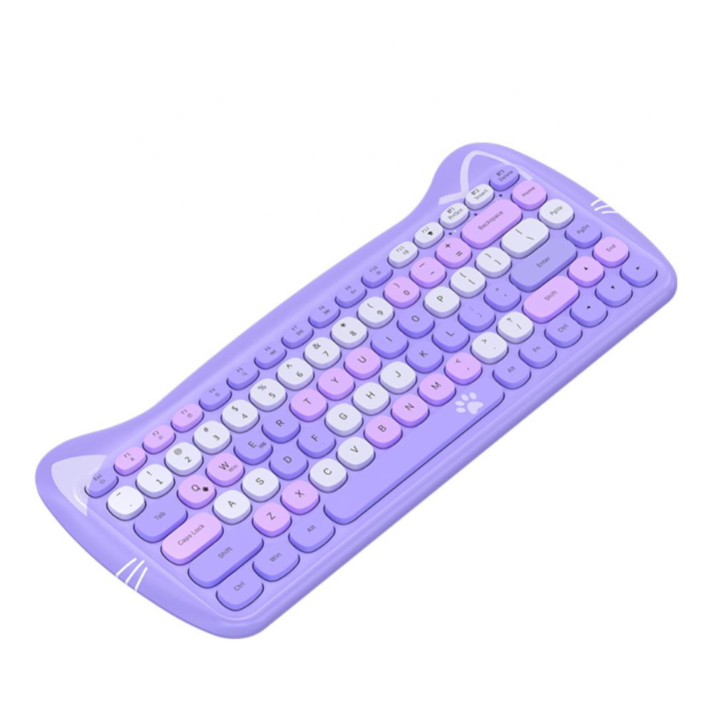 Cat Wireless Keyboard Mouse