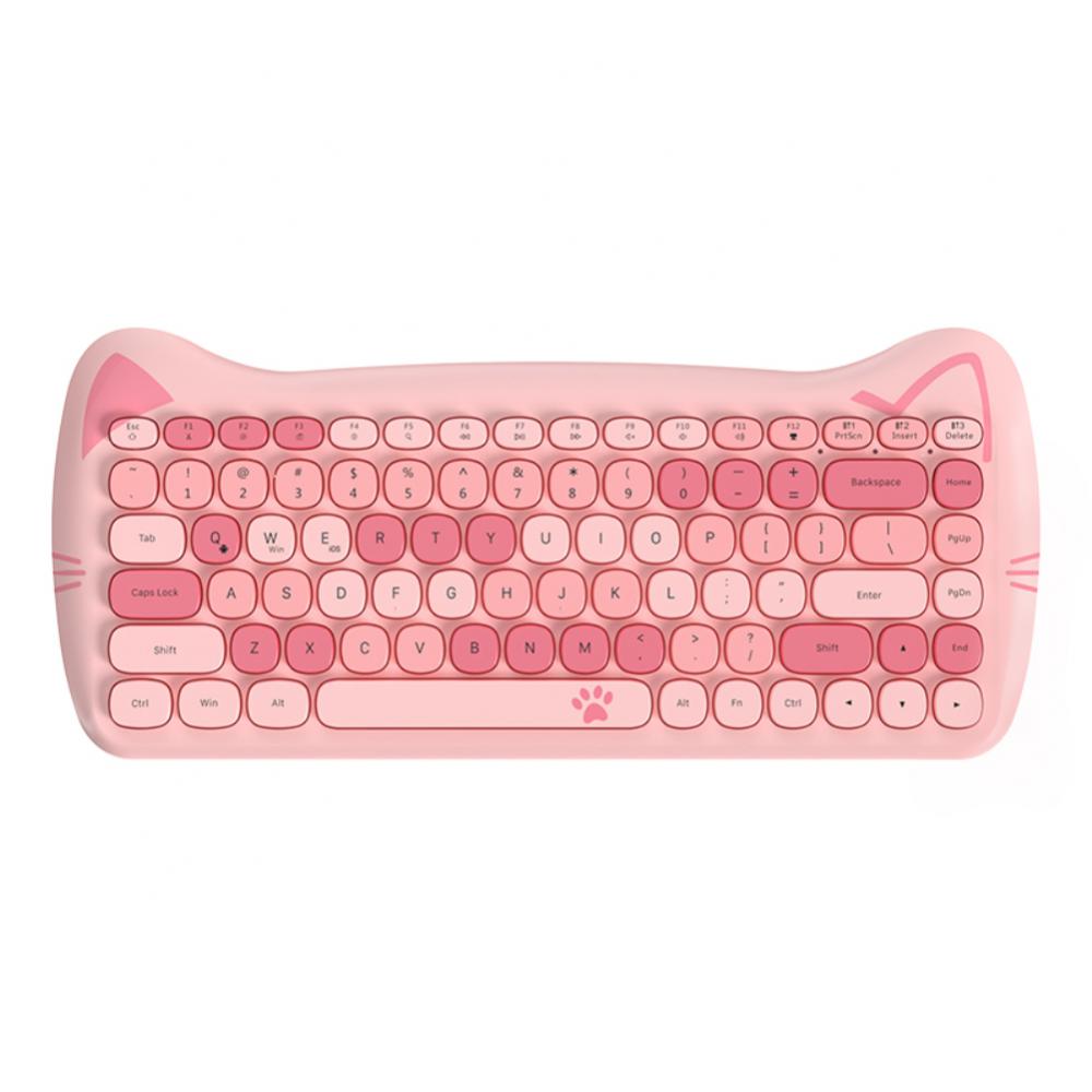 Cat Wireless Keyboard Mouse
