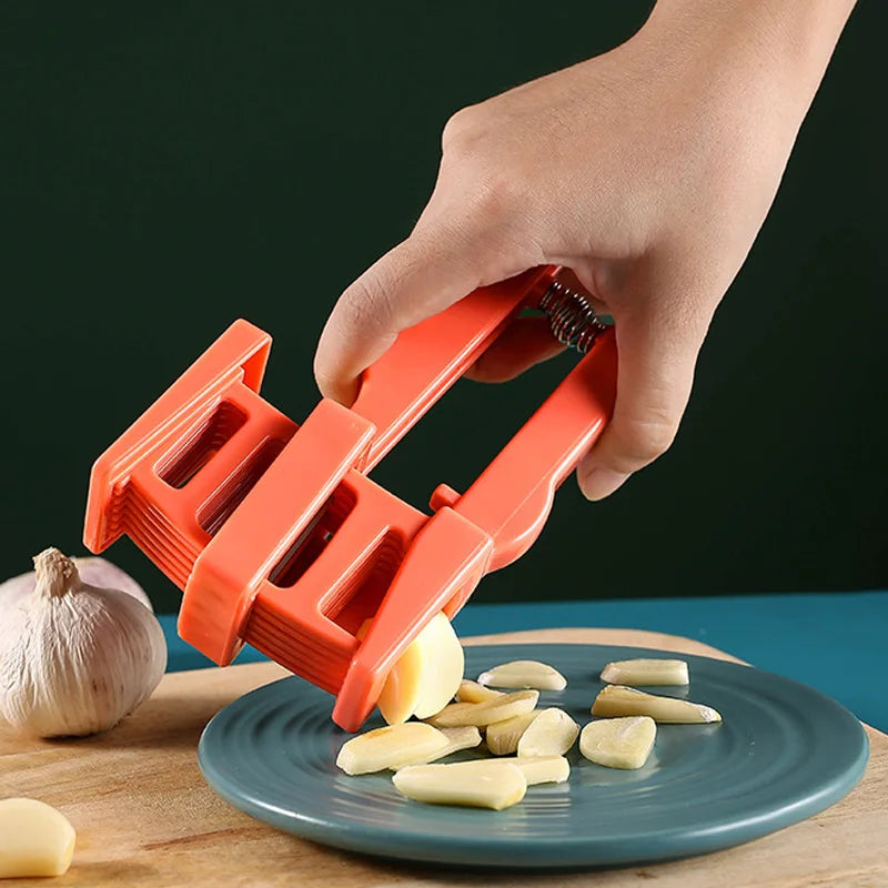 DecorBites™ Garlic Press Slicer Chopper