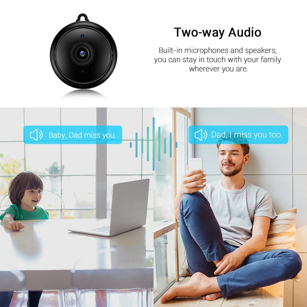 Mini WiFi Indoor Camera