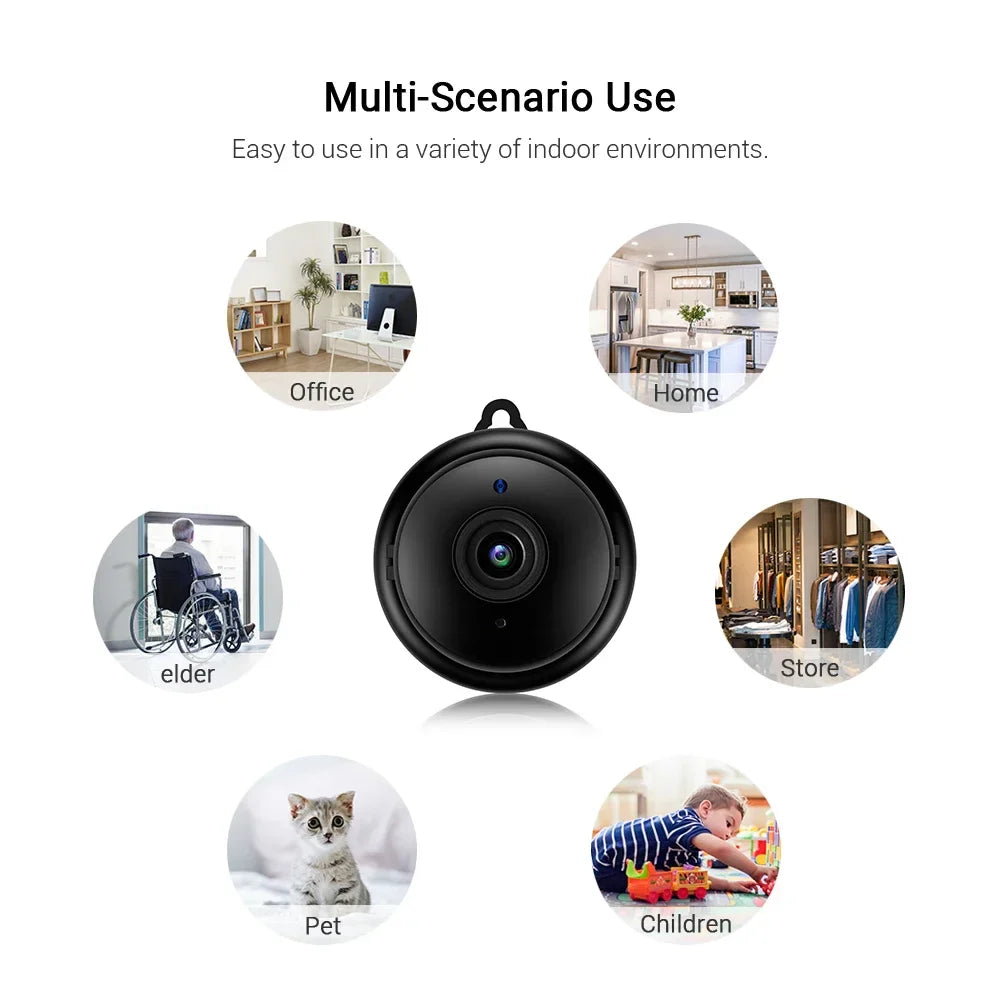 Mini WiFi Indoor Camera
