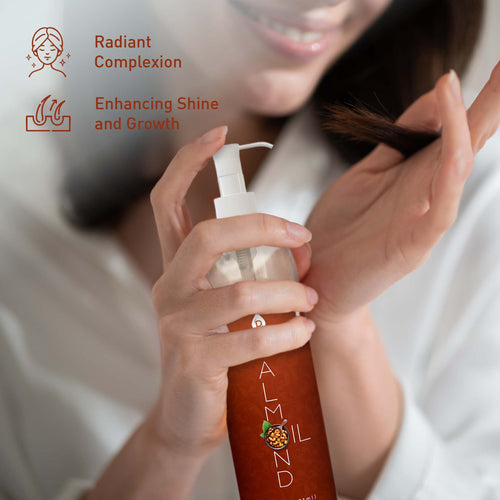 100% Pure & Natural Sweet Almond Oil 16 Oz.™