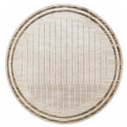 Thad Beige Washable Area Rug