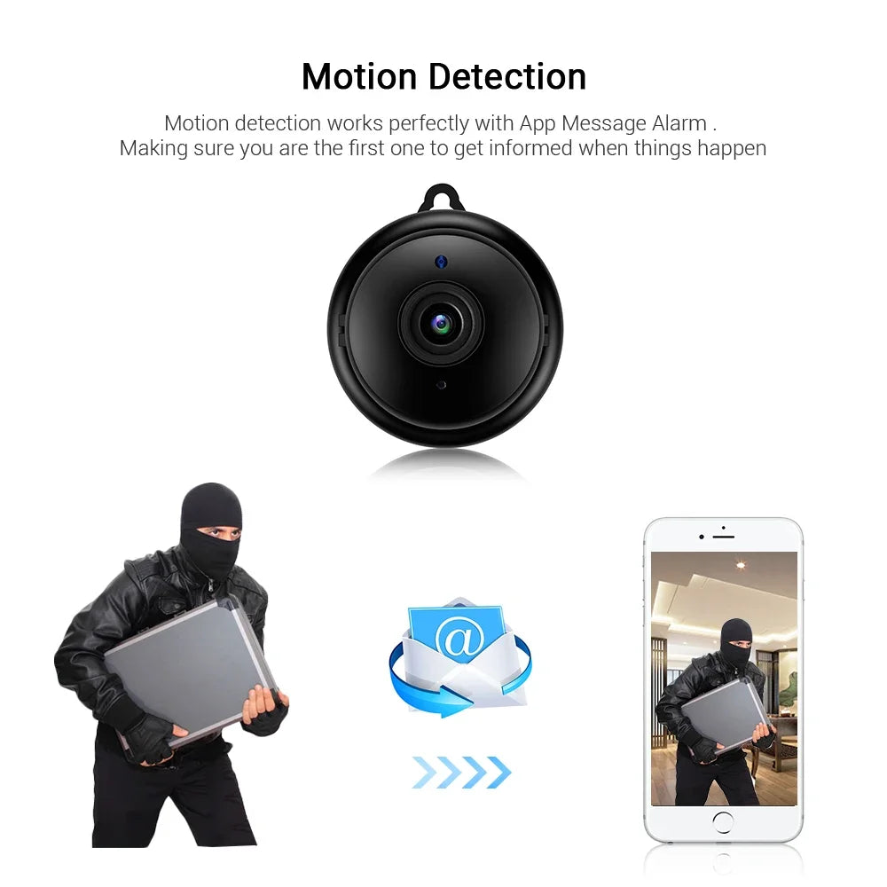 Mini WiFi Indoor Camera