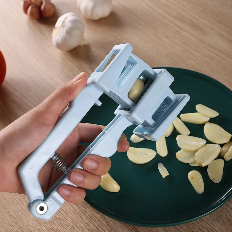 DecorBites™ Garlic Press Slicer Chopper