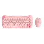 Cat Wireless Keyboard Mouse