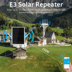 Solar Dual Band WiFi Repeater