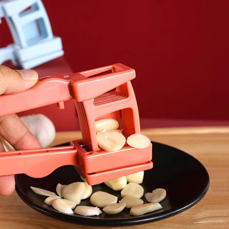 DecorBites™ Garlic Press Slicer Chopper