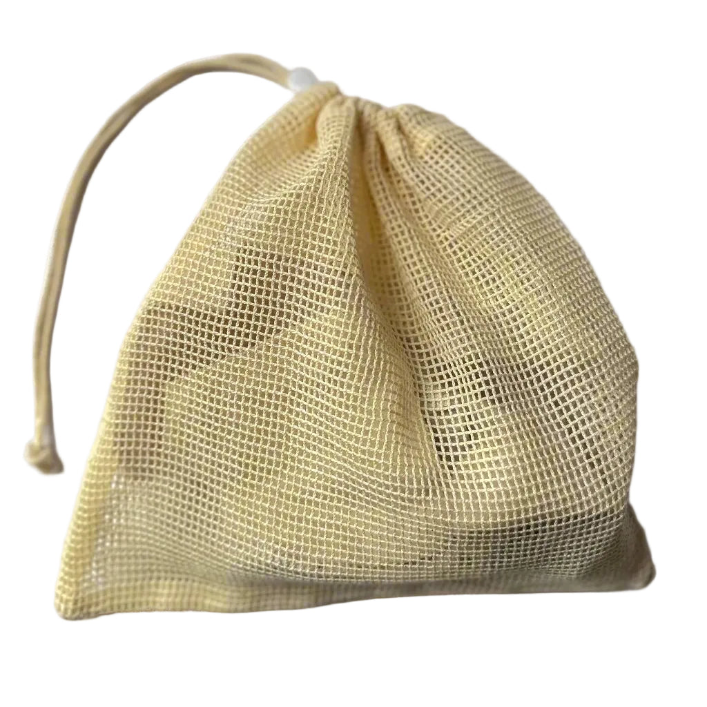 Cotton Mesh Laundry Bag