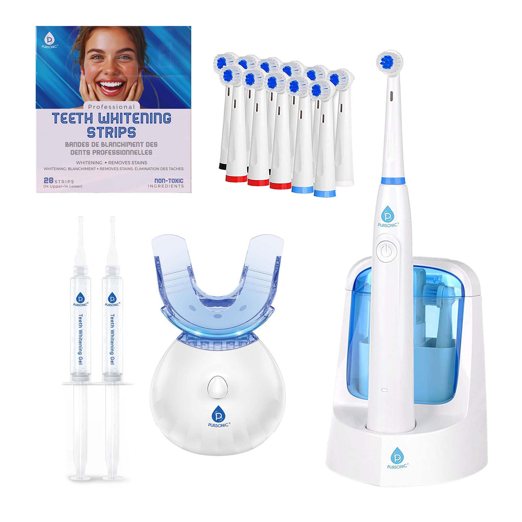 Pursonic Advanced Smile Care Bundle Electric Toothbrush