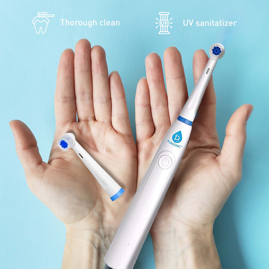 Pursonic Advanced Smile Care Bundle Electric Toothbrush