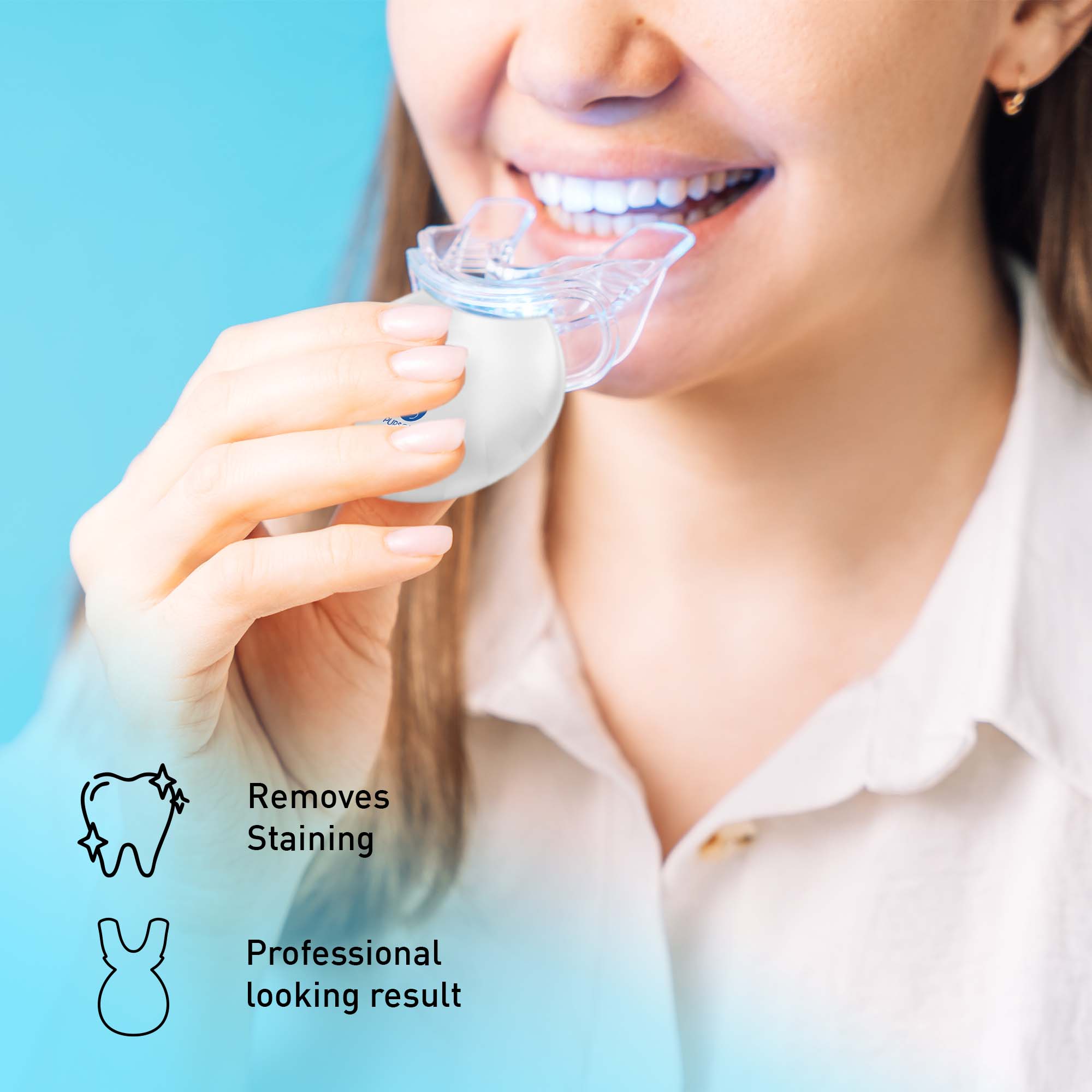 Pursonic Advanced Smile Care Bundle Electric Toothbrush