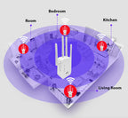 Wireless WiFi Range Extender