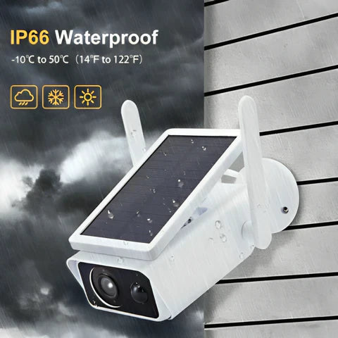 Solar Shield Pro Security Camera™