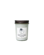 White Tea + Ginger Scent Coconut Wax Candle