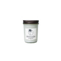 White Tea + Ginger Scent Coconut Wax Candle