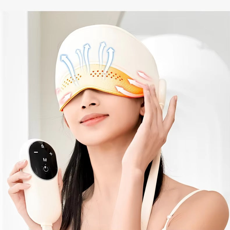 Heated Head & Eye Massager