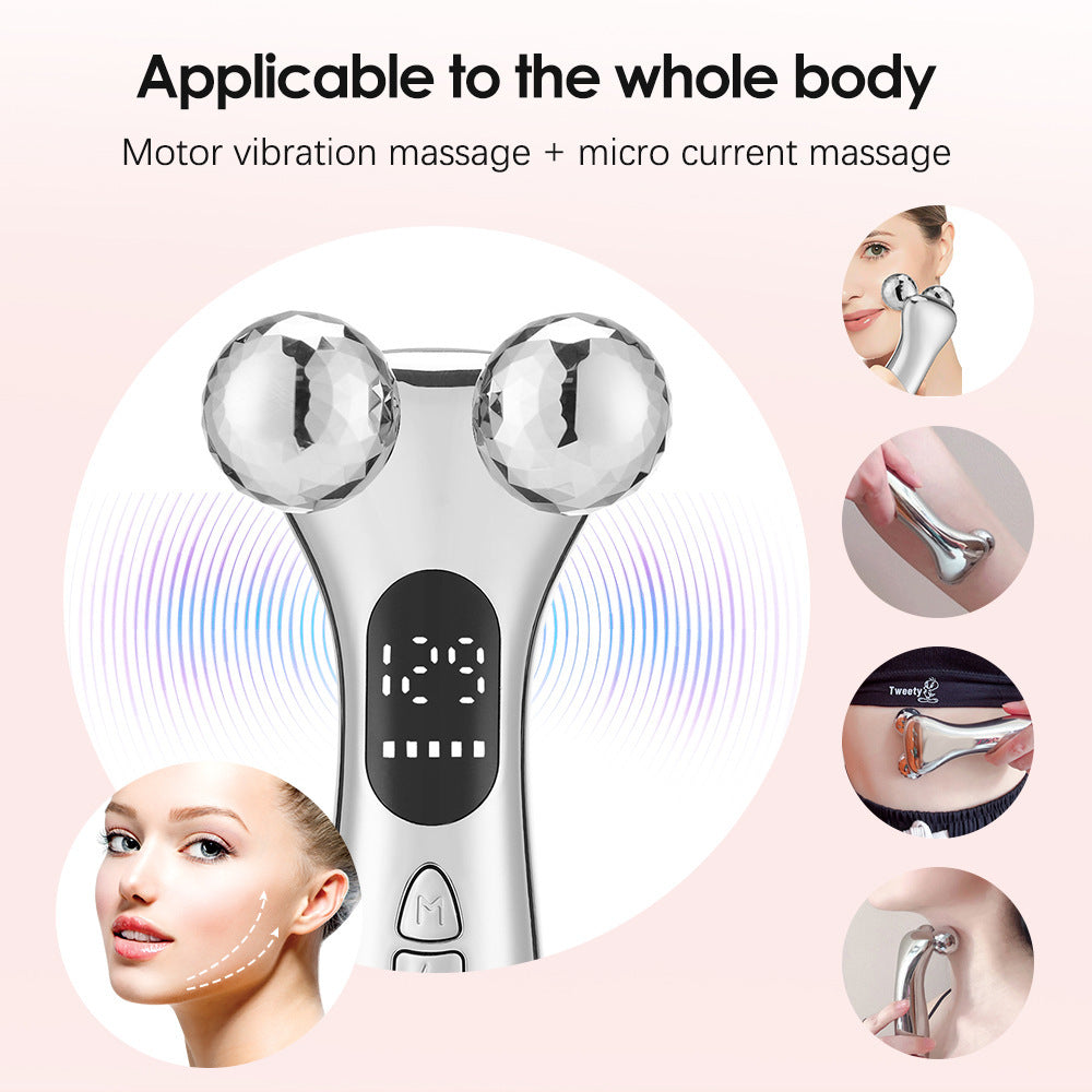 Intelligent Pulse Facial Roller Massager