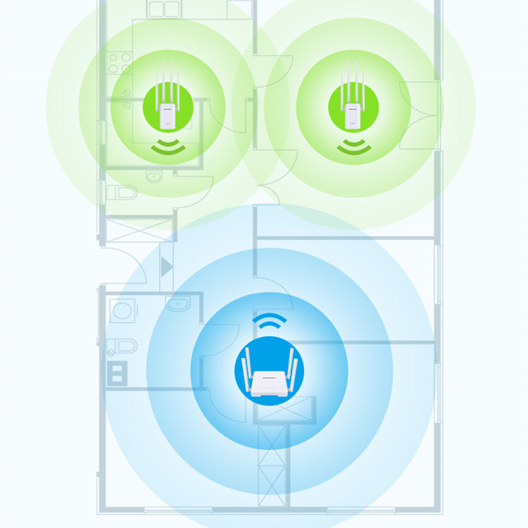 Home WiFi Signal Booster