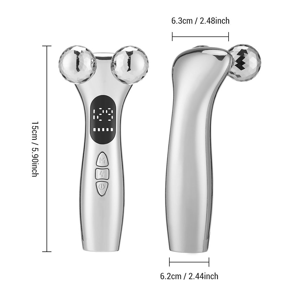 Intelligent Pulse Facial Roller Massager