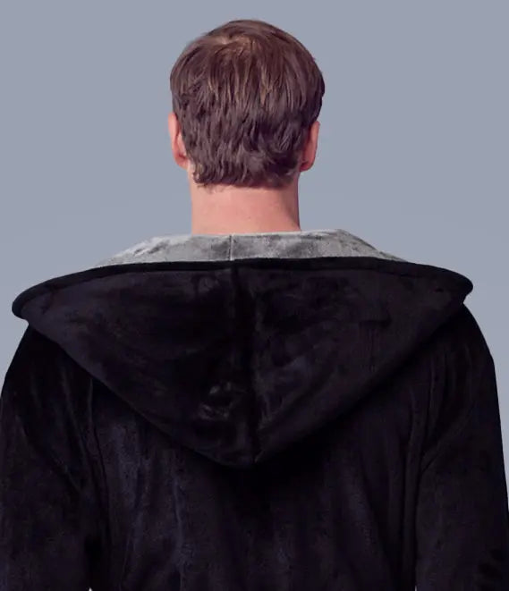 Men’s Robe with Hood
