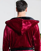 Men’s Robe with Hood