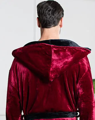 Men’s Robe with Hood