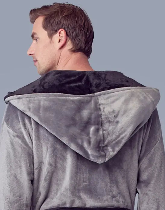 Men’s Robe with Hood