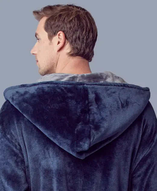 Men’s Robe with Hood