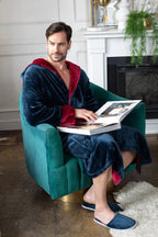 Men’s Robe with Hood