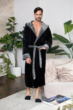 Men’s Robe with Hood