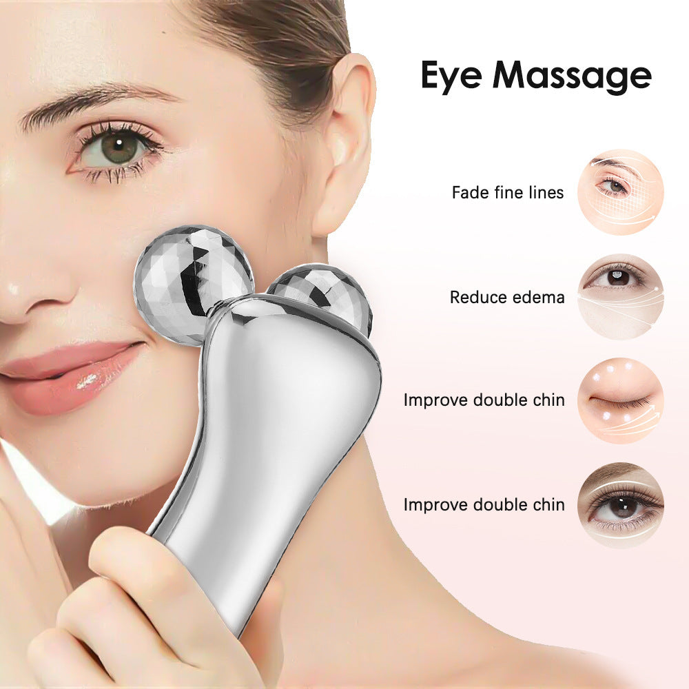 Intelligent Pulse Facial Roller Massager