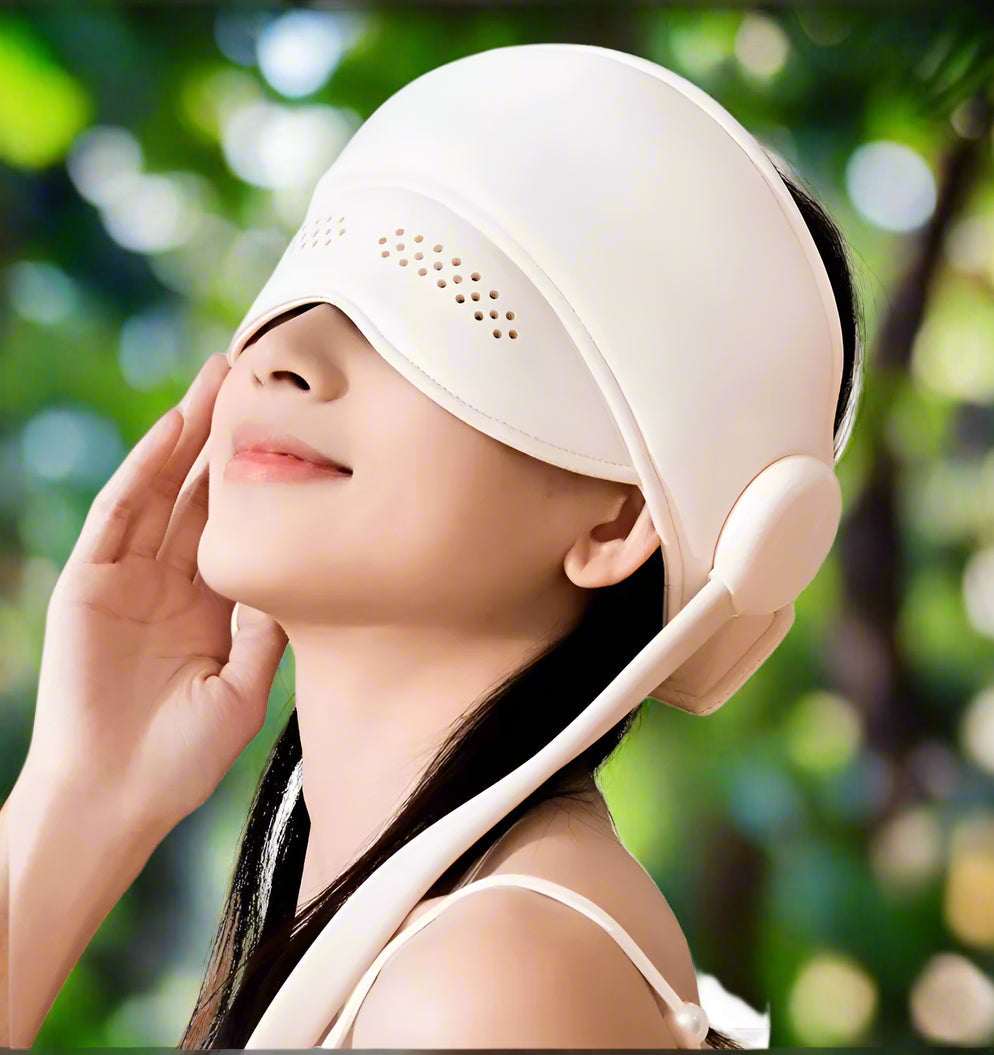 Heated Head & Eye Massager