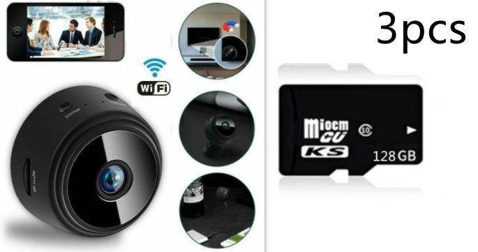 Mini Magnetic Wireless Camera