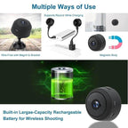 Mini Magnetic Wireless Camera