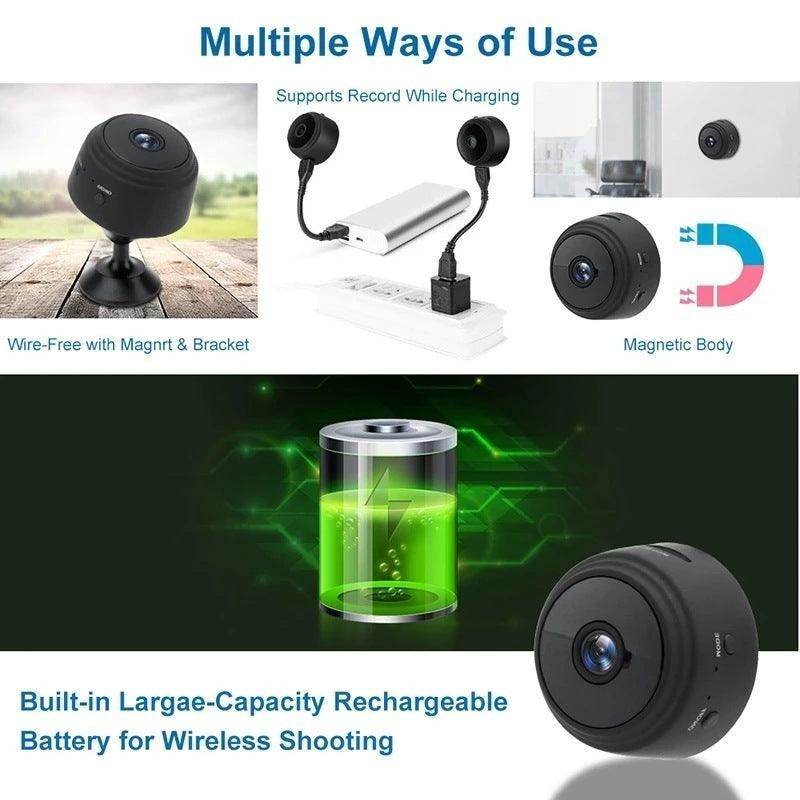 Mini Magnetic Wireless Camera