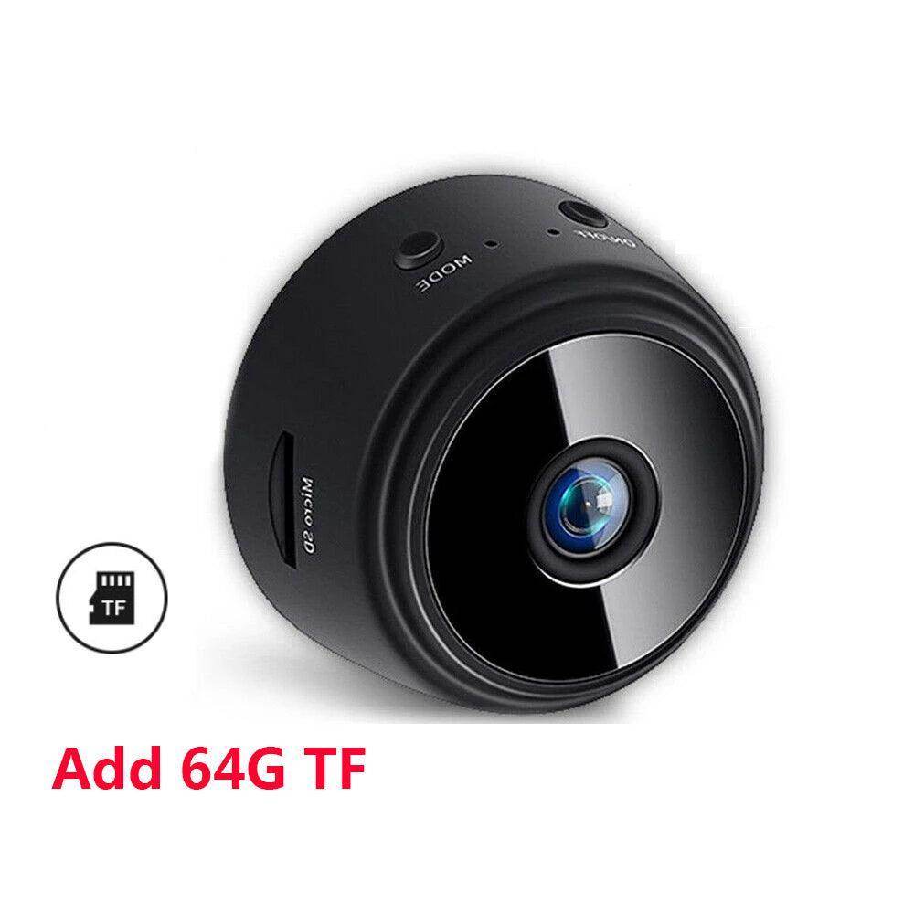 Mini Magnetic Wireless Camera
