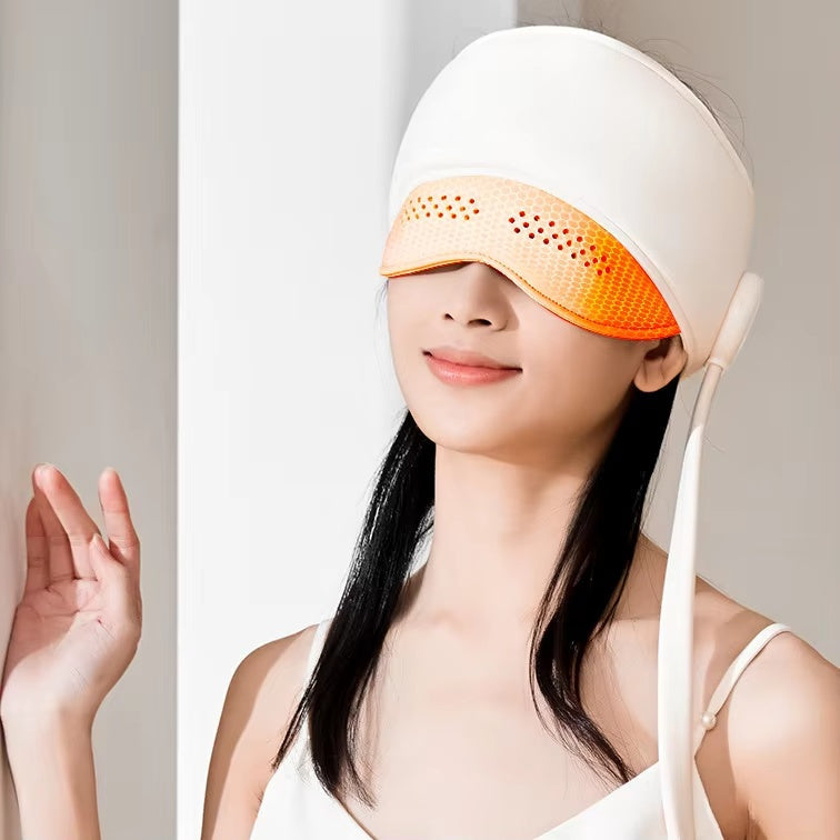 Heated Head & Eye Massager