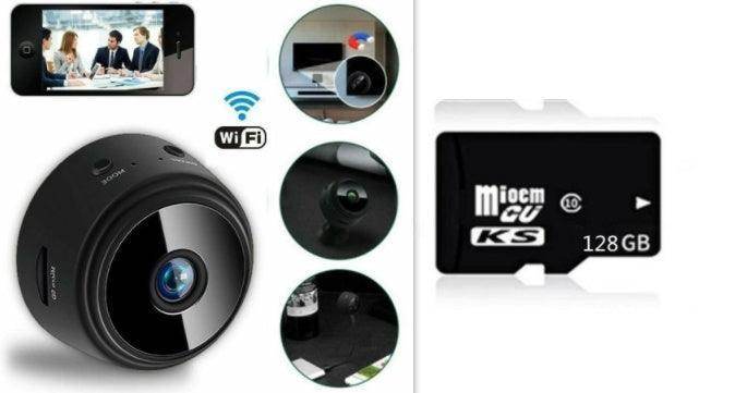 Mini Magnetic Wireless Camera
