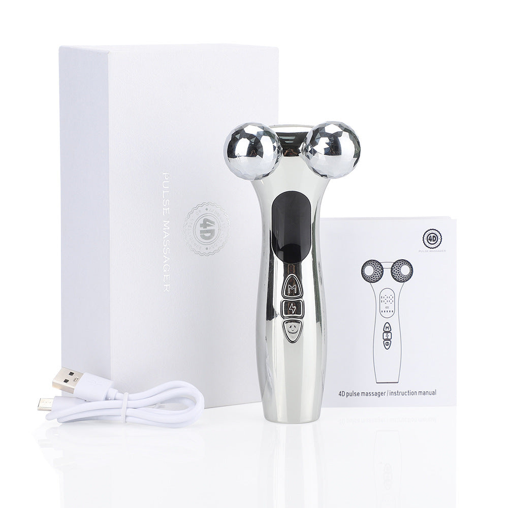 Intelligent Pulse Facial Roller Massager