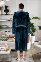 Men’s Robe with Hood
