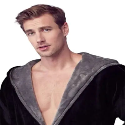 Men’s Robe with Hood