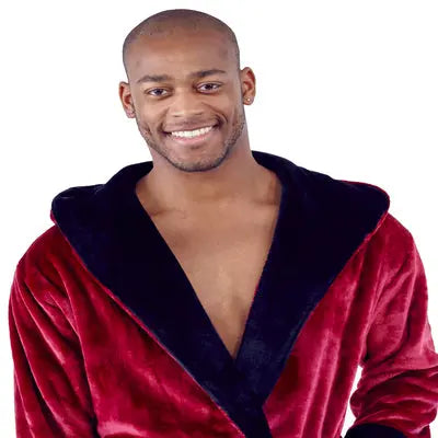Men’s Robe with Hood