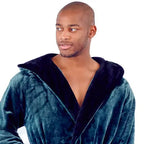Men’s Robe with Hood