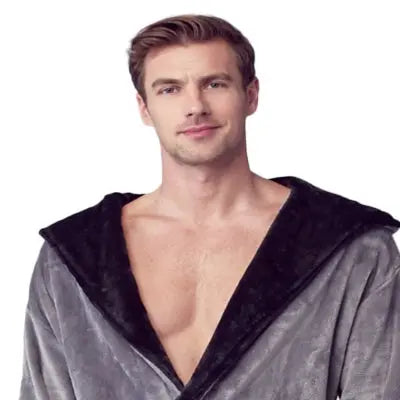 Men’s Robe with Hood