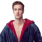 Men’s Robe with Hood